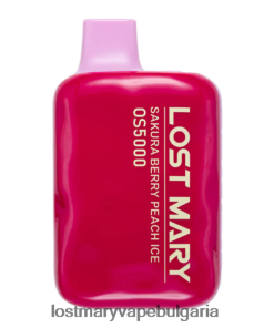 LOST MARY OS5000 за еднократна употреба сакура бери прасковен лед 4B822461 - Lost Mary Bulgaria