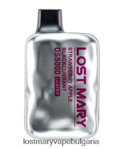 LOST MARY OS5000 блясък ягода ябълка касис 4B822463 - Lost Mary Вкусы Отзывы