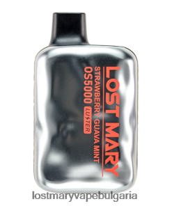 LOST MARY OS5000 блясък ягода гуава мента 4B822465 - Lost Mary Купить