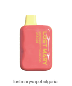 LOST MARY OS5000 за еднократна употреба ягодова пина колада 4B822470 - Lost Mary Vape Цена