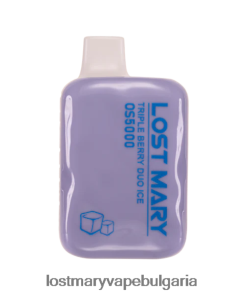 LOST MARY OS5000 за еднократна употреба троен горски дуо лед 4B822474 - Lost Mary Bulgaria