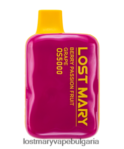 LOST MARY OS5000 за еднократна употреба маракуя грозде 4B822488 - Lost Mary България
