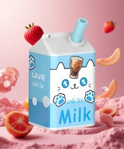 Кола Лед Лавие Милк 7000 Пуфове Електронна цигара 16ML wholesale bulgaria