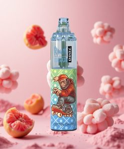 Ванилия и ягода Fumot Tornado 7000 пуфовa 14ML e-течност wholesale bulgaria