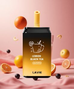Лимон Черен Чай LAVIE Aurora 11000 Пуфове 22ML Е-течност wholesale bulgaria