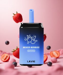 Смесени горски плодове LAVIE Aurora 11000 Пуфове Електронна цигара wholesale bulgaria