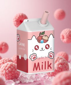 Личи Лед LAVIE Milk 7000 Puffs (16ML, 600mAh) wholesale bulgaria