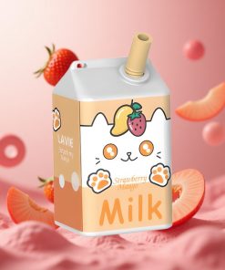 Ягода Манго LAVIE Milk 7000 Puffs 16ML Е-течност wholesale bulgaria