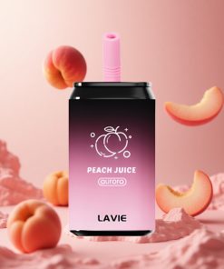 Лавия праскова сок Lavie Aurora 11000 Puffs 22ML e-течност wholesale bulgaria