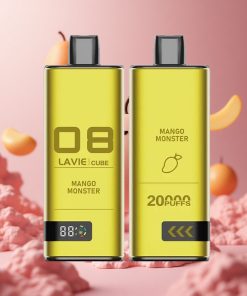 Манго Монстър Lavie Cube 20000 Пуфа Едноразов Вейп Опт България