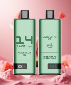 Диня Лед Lavie Cube 20000 Пуфа едноразова вайп оптови Bulgaria