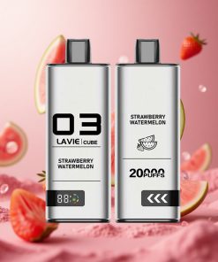 Ягода Диня Lavie Cube 20000 Пуфове Еднократна Vape wholesale bulgaria