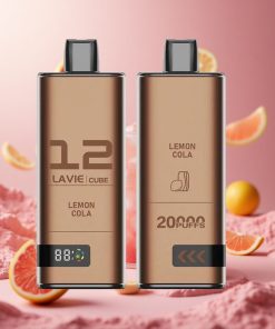 Лимон Кола Lavie Cube 20000 Пуфа Едноразово Вейп wholesale bulgaria