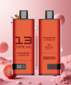 Ягода Личи Лед Lavie Cube 20000 Пуфове wholesale bulgaria