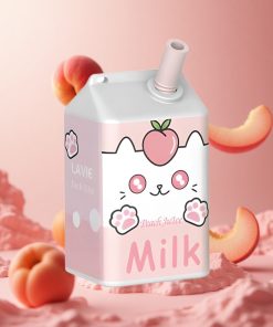 Праскова сок Lavie Milk 7000 Пуфове Електронна цигара 16ML wholesale bulgaria