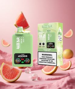 Лимон Лайм_Lush Ice Razz Bar 40000 Въздухоизточител с Дисплей за Мощност wholesale bulgaria