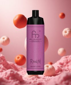 Magic Love RandM Fumot Shisha 10000 Вдишвания 18мл Предварително напълнен е-течност wholesale bulgaria
