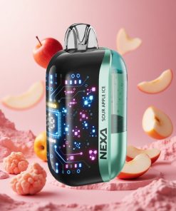 Кисела Ябълка Лед NEXA Ultra 50000 Въздухоизточител 20мл Никотин 5% wholesale bulgaria