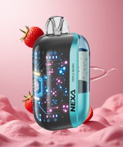 Тройна Ягода NEXA Ultra 50000 Пуфове 20мл Никотин 5% wholesale bulgaria