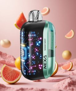 Мента Майами NEXA Ultra 50000 Вдишвания 20мл Предварително Напълнен wholesale bulgaria