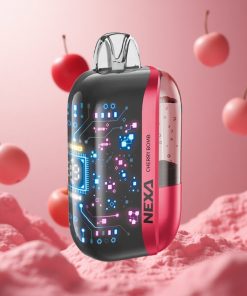 Череша NEXA Ultra 50000 Въздухоизпускателна Вейп 20ml Презареден Капацитет wholesale bulgaria