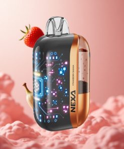 Ягода Банан NEXA Ultra 50K 50000 пуфиса 20ml 5% никотин wholesale bulgaria