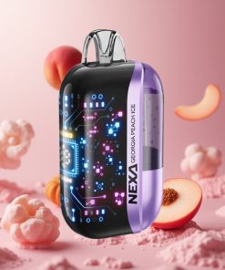 Грузински праскова лед NEXA Ultra 50K 50000 пуфове 20ml/800mAh wholesale bulgaria