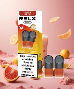 Чай-Лимон Леден Чай RELX Pod Pro 2 600 пуфове Никотин:1.8% wholesale bulgaria