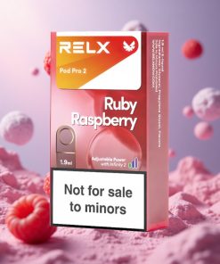 Синя Малина RELX Pod Pro 2 600 пуфове 1.9ml wholesale bulgaria
