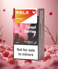 Горски Ягоди RELX Pod Pro 2 600 пуфа 1.9ml wholesale bulgaria