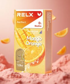 Манго Портокал RELX Pod Pro 2 600 пуфове 1.9ml wholesale bulgaria