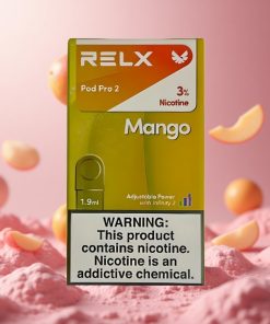 Манго лед RELX Pod Pro 2 600 пуфове 1.9ml wholesale bulgaria