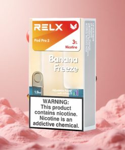 Банана Фрийз RELX Pod Pro 2 600 пуфа Никотин 3% wholesale bulgaria