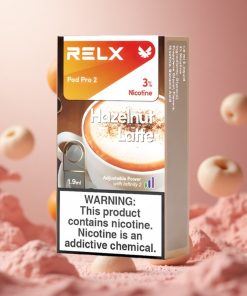 Лешниково лате RELX Pod Pro 2 600 пуфове Никотин:3% wholesale bulgaria