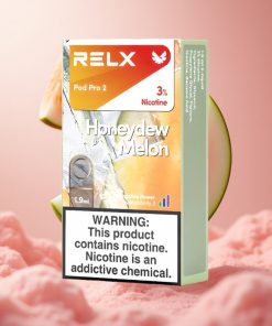 Пъпеш RELX Pod Pro 2 600 пуфа Никотин:3% wholesale bulgaria