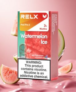 Диня Лед RELX Pod Pro 2 600 пуфове Никотин:3% wholesale bulgaria
