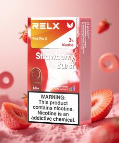 Ягодов Взрив RELX Pod Pro 2 600 пуфта Едро Bulgaria Никотин:3% 1.9мл