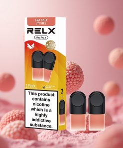 Личи и Морска сол RELX Pod Pro 2 600 пуфa wholesale bulgaria