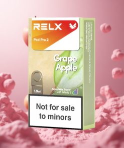 Грозде Ябълка RELX Pod Pro 2 600 пуфове Еко режим wholesale bulgaria