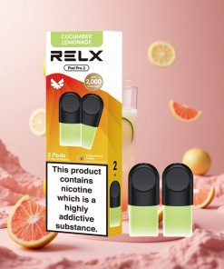 Напитка-Краставица Лимонада RELX Pod Pro 2 600 пуфта wholesale bulgaria