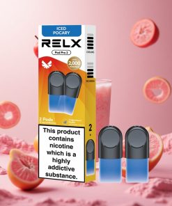 Ледовит Покари RELX Pod Pro 2 600 пуфове wholesale bulgaria