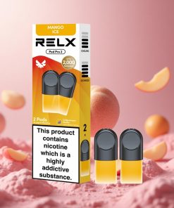 Манго Лед RELX Pod Pro 2 600 пуфове wholesale bulgaria