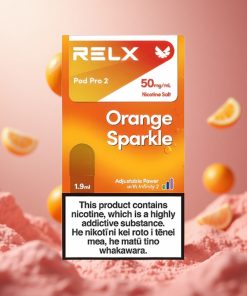 Портокалов Блясък RELX Pod Pro 2 600 пуфта wholesale bulgaria