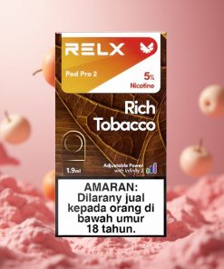 Богат тютюн RELX Pod Pro 2 600 пуфа wholesale bulgaria
