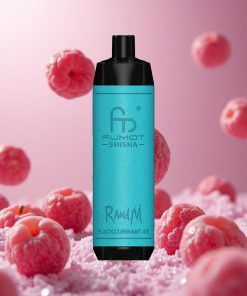 Касис Лед RandM Fumot Shisha 10000 Пуфове 18мл e-течност wholesale bulgaria