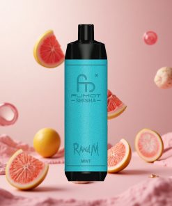 Мента RandM Fumot Shisha 10000 Пуфа Едноразов Вейп 18мл e-течност wholesale bulgaria
