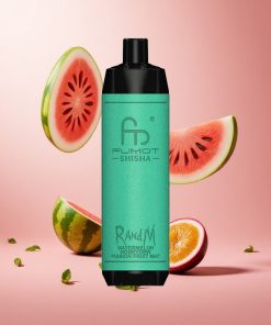 Диня Пъшън Фрукт Мента RandM Fumot Shisha 10000 Въздуха 18мл e-течност wholesale bulgaria