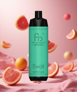 Бяла светкавица RandM Fumot Shisha 10000 Въздуха 18мл e-течност wholesale bulgaria