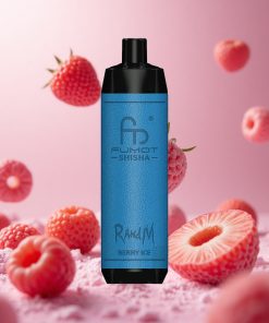 Ягодов Лед RandM Fumot Shisha 10000 Въздуха 18мл wholesale bulgaria