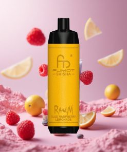 Синьо Малина Лимонада RandM Fumot Shisha 10000 Въздуха 18мл wholesale bulgaria